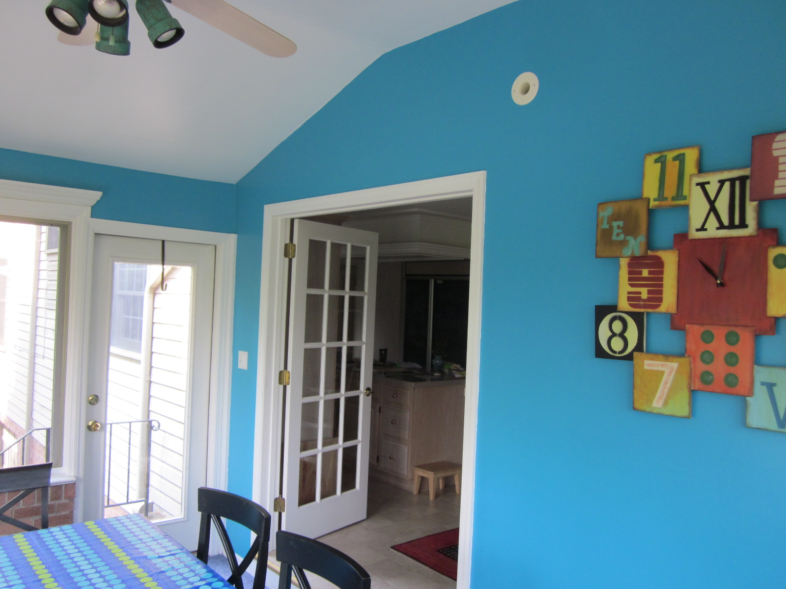 Painting with Bold Colors! Be Daring!