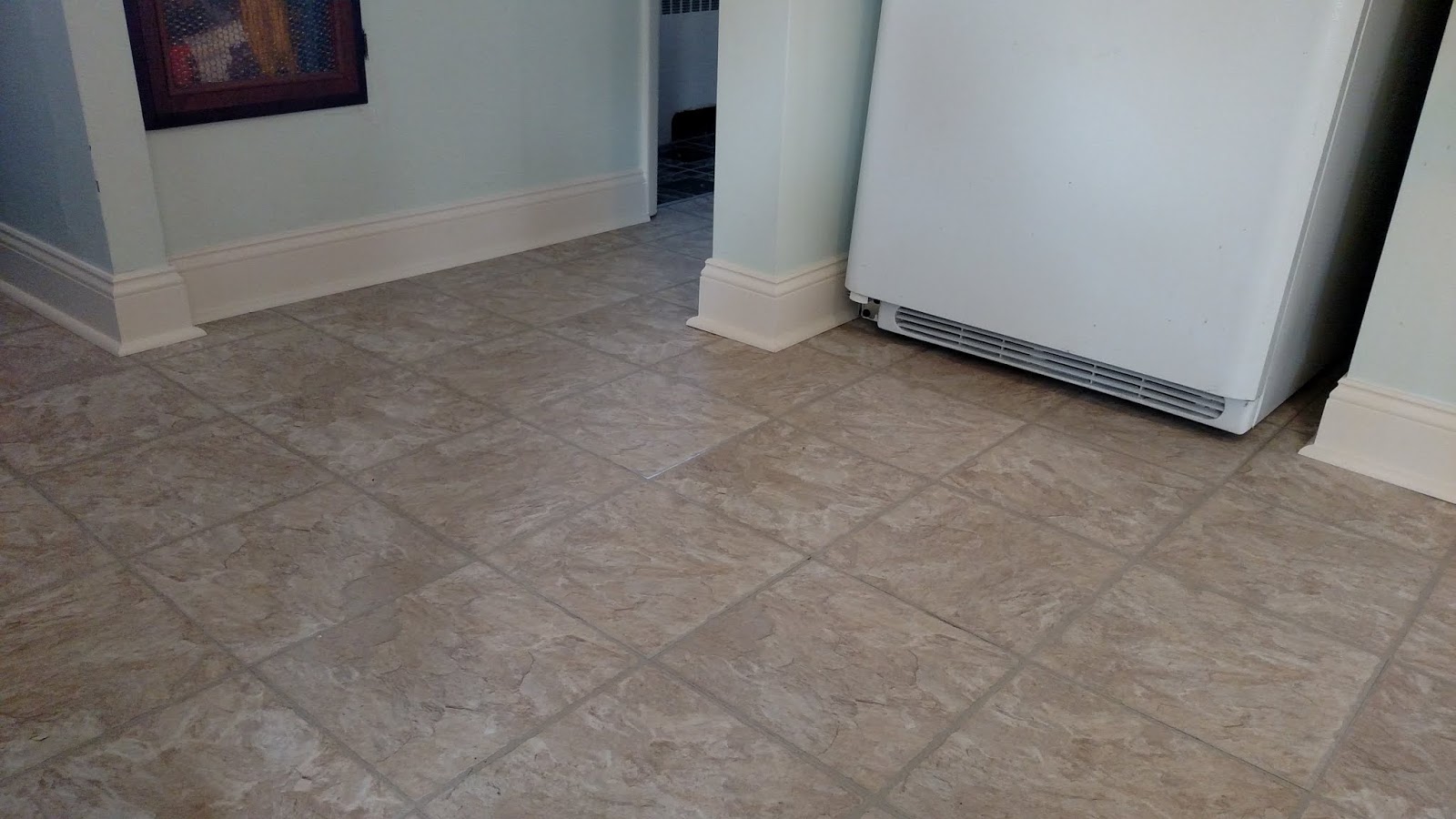 New Flooring and Baseboards in Crafton
